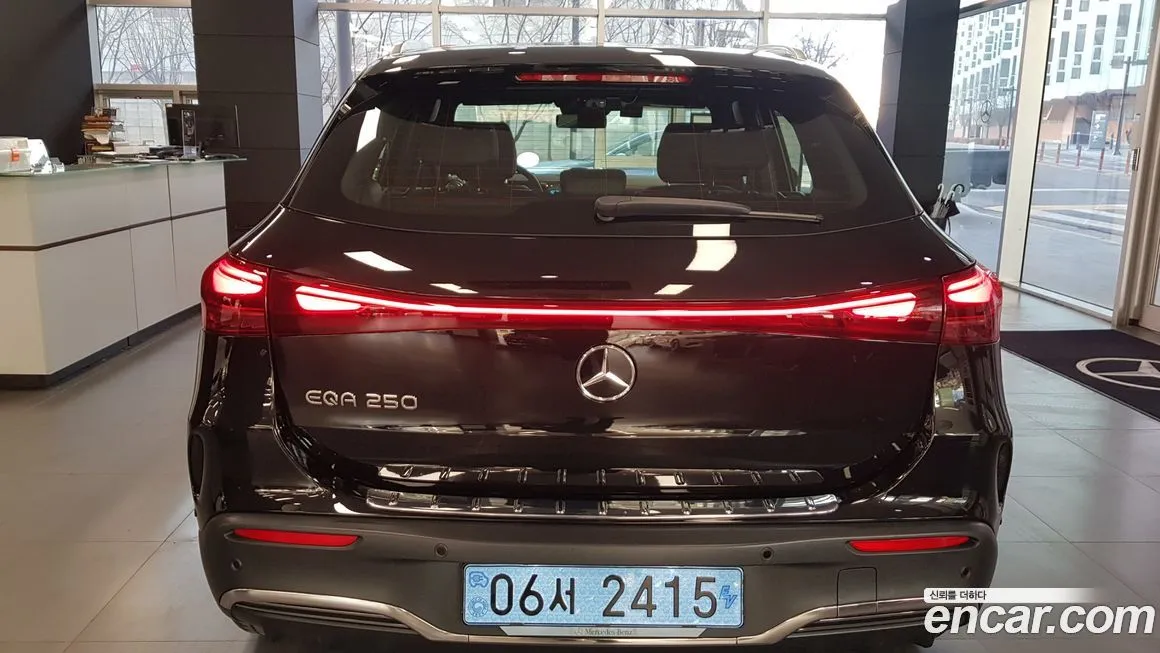 Mercedes-Benz EQA 2025 из KR, фото 8