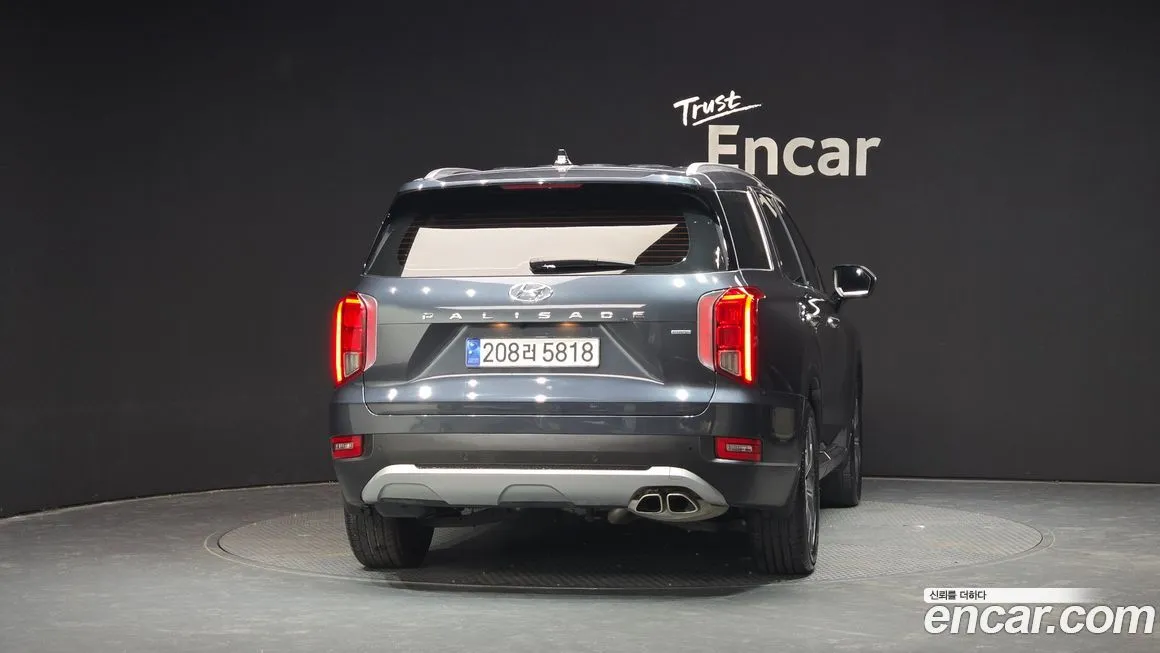 Hyundai Palisade 2022 из KR, фото 2