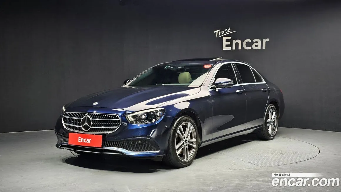 Mercedes-Benz E-Class 2022 из KR, фото 1
