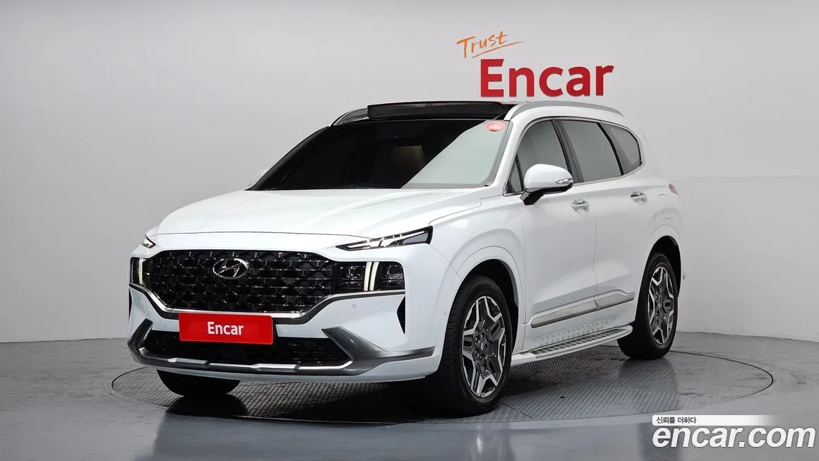 Hyundai Santafe 2022 из KR, фото 1