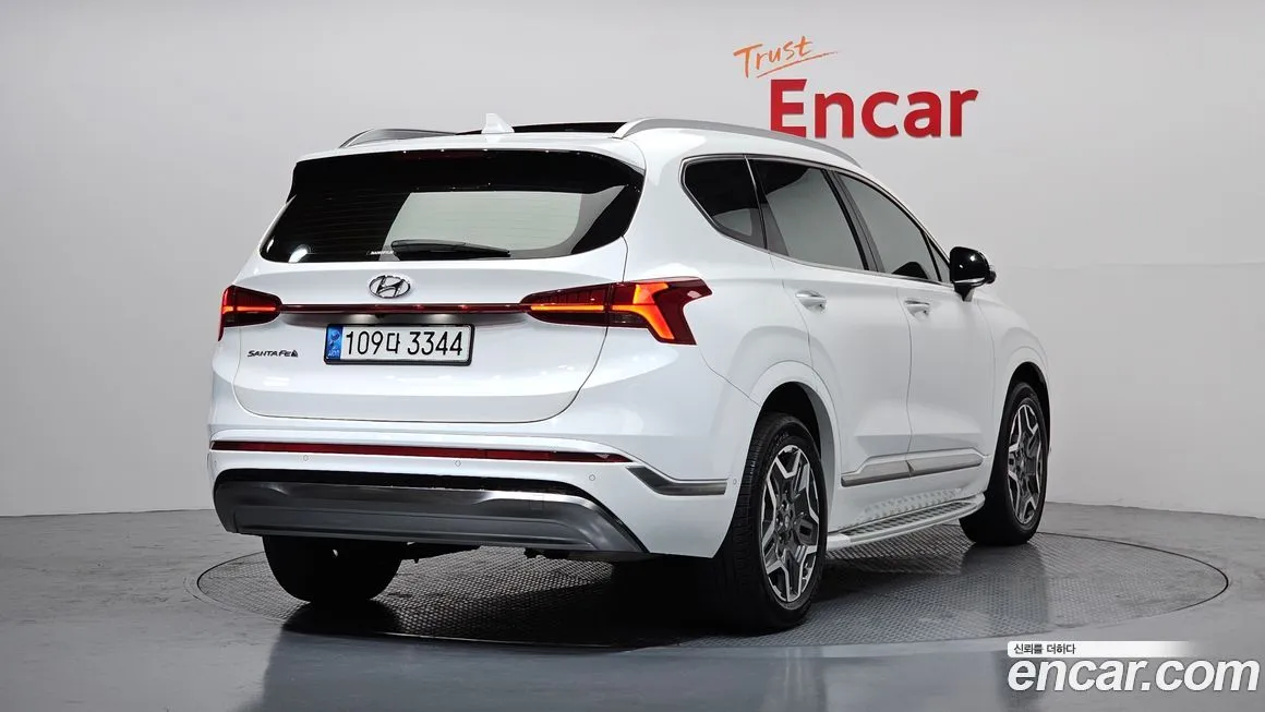 Hyundai Santafe 2022 из KR, фото 8