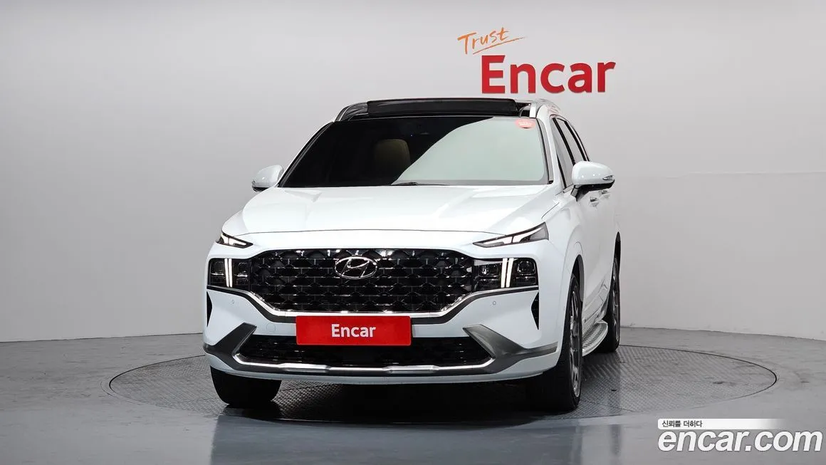 Hyundai Santafe 2022 из KR, фото 3