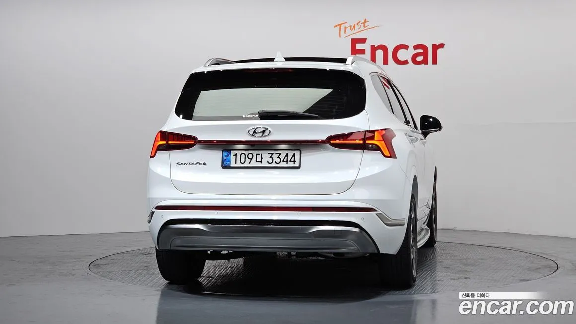 Hyundai Santafe 2022 из KR, фото 5
