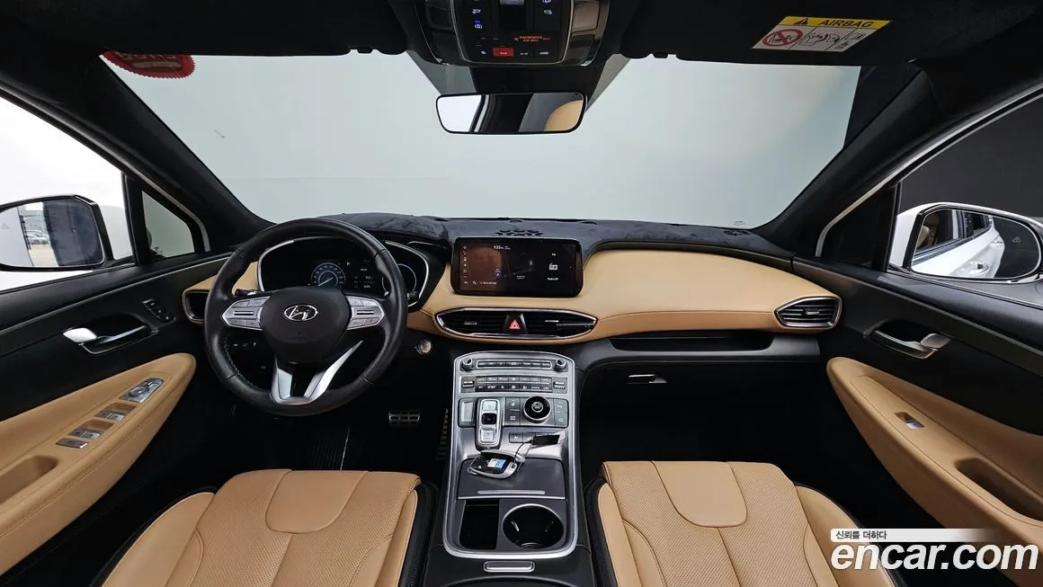 Hyundai Santafe 2022 из KR, фото 7