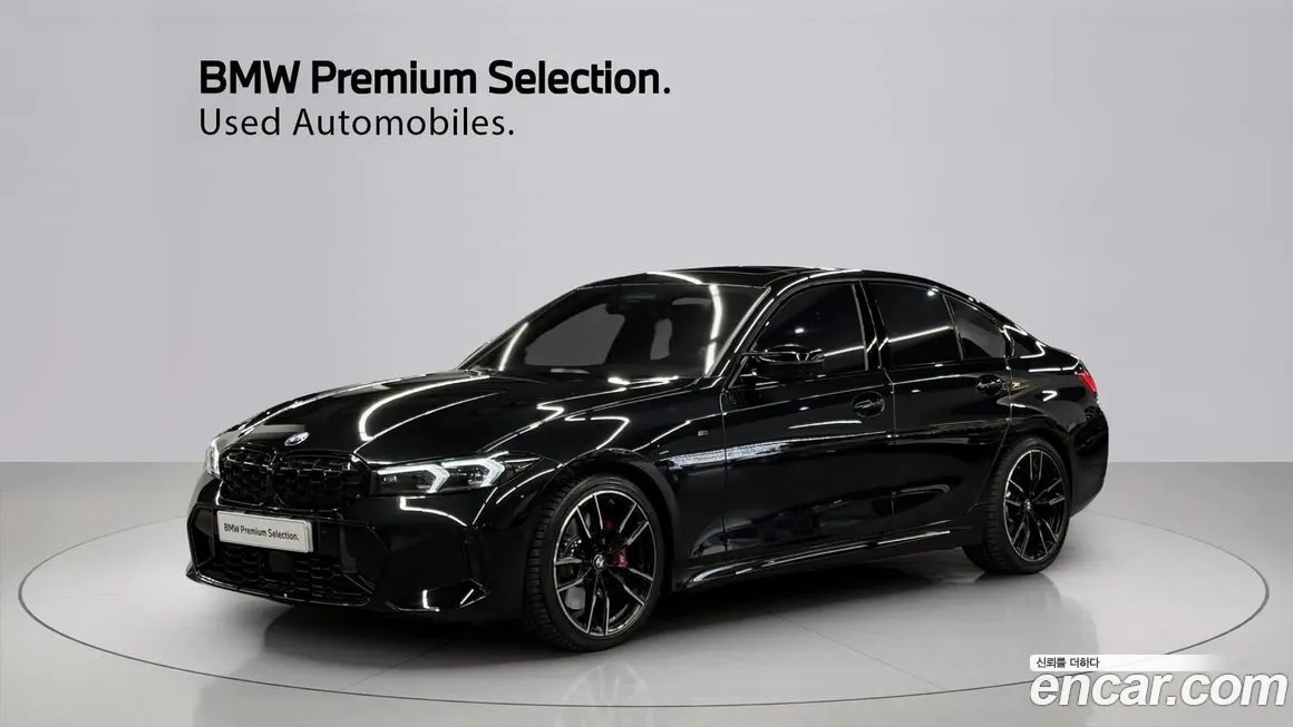 BMW 3-Series 2024 из KR, фото 1