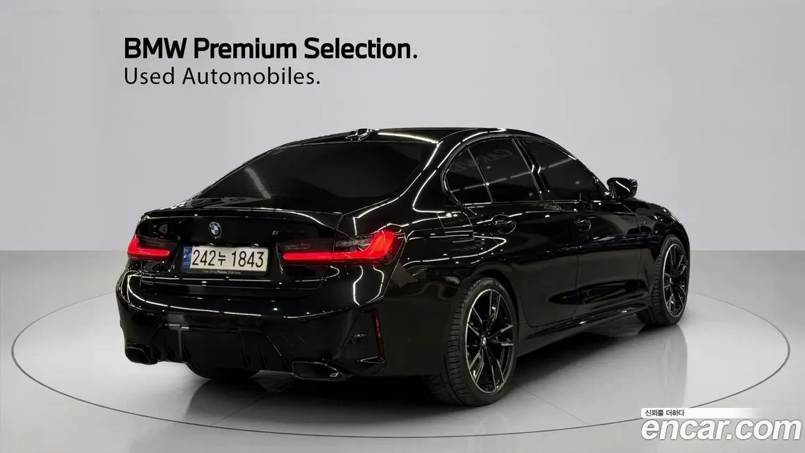 BMW 3-Series 2024 из KR, фото 9