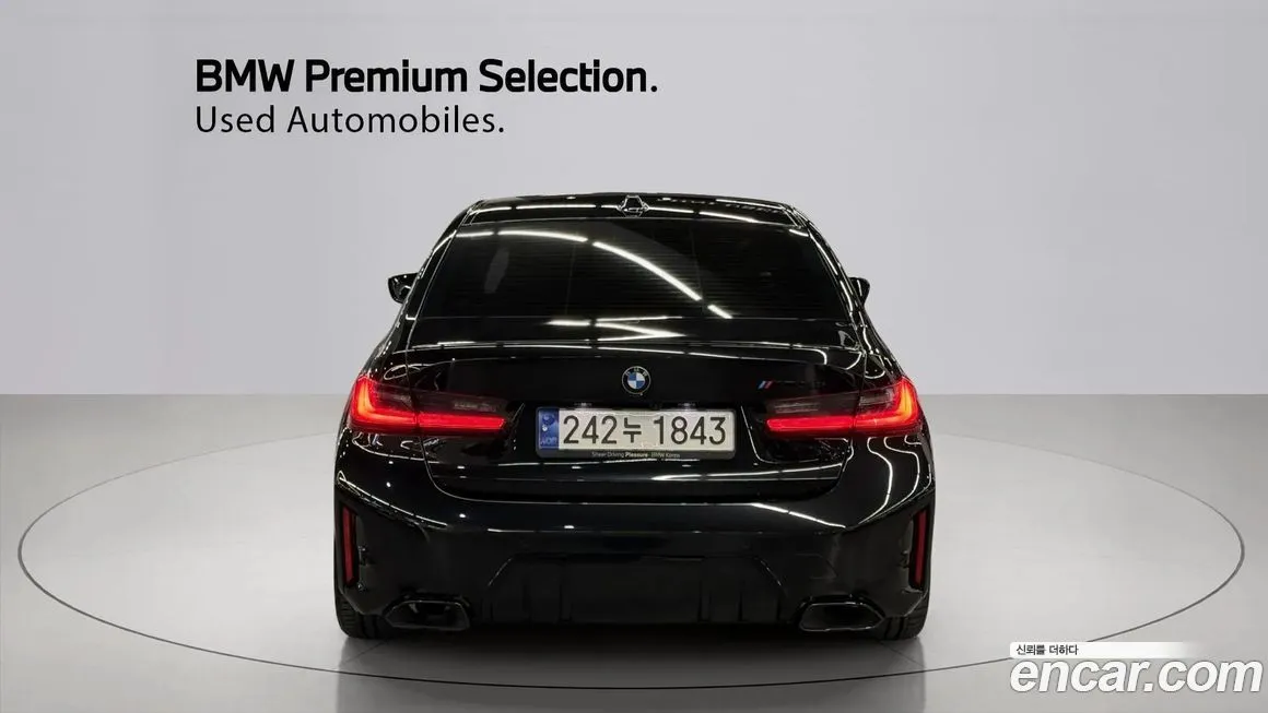 BMW 3-Series 2024 из KR, фото 5