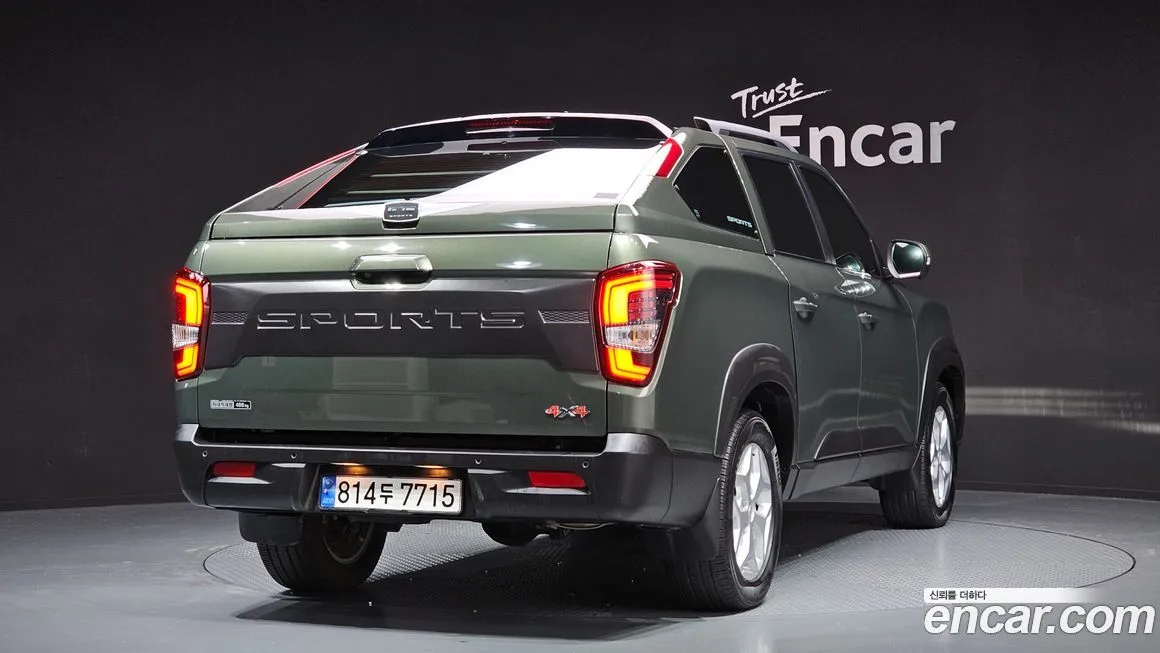 KG Mobility (Ssangyong) Rexton 2022 из KR, фото 3