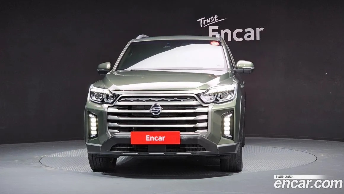 KG Mobility (Ssangyong) Rexton 2022 из KR, фото 4