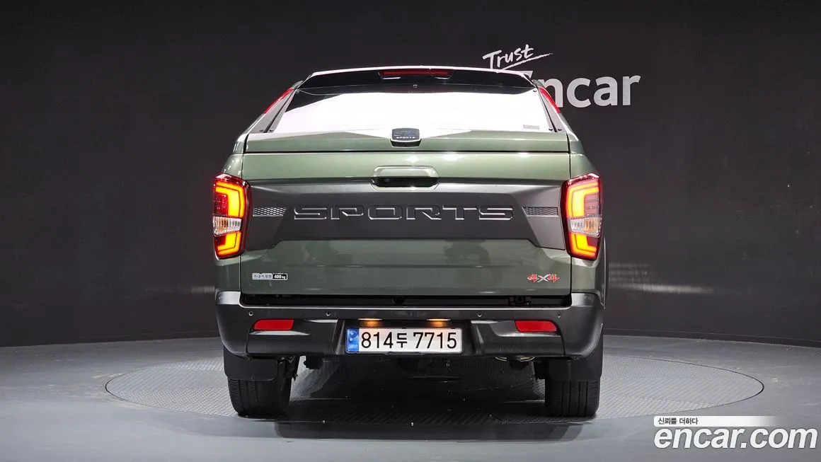 KG Mobility (Ssangyong) Rexton 2022 из KR, фото 5