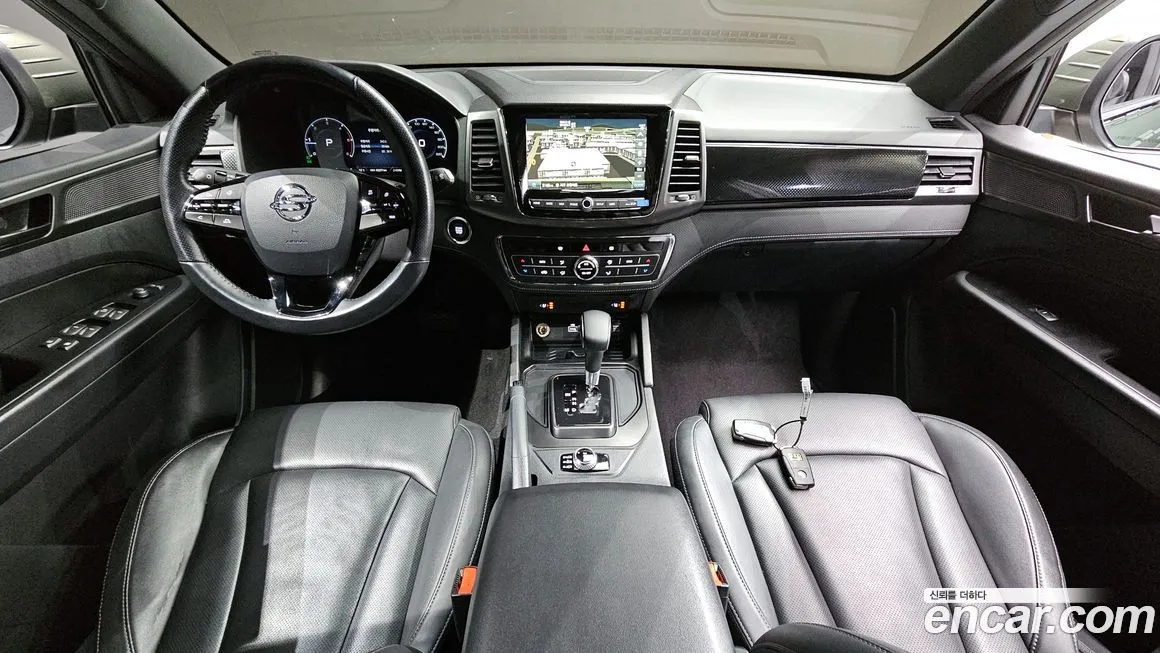 KG Mobility (Ssangyong) Rexton 2022 из KR, фото 8