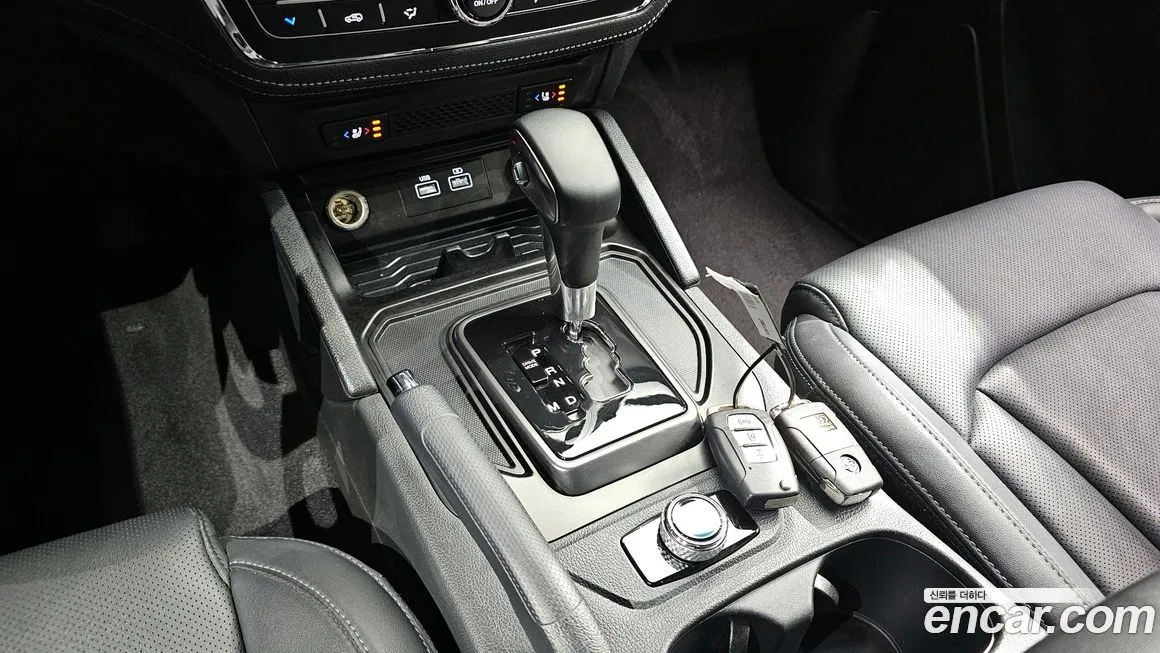 KG Mobility (Ssangyong) Rexton 2022 из KR, фото 9