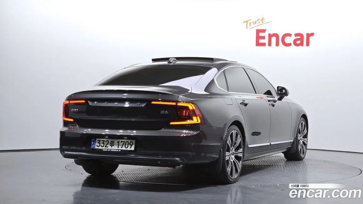Volvo S90 2021 из KR, фото 3
