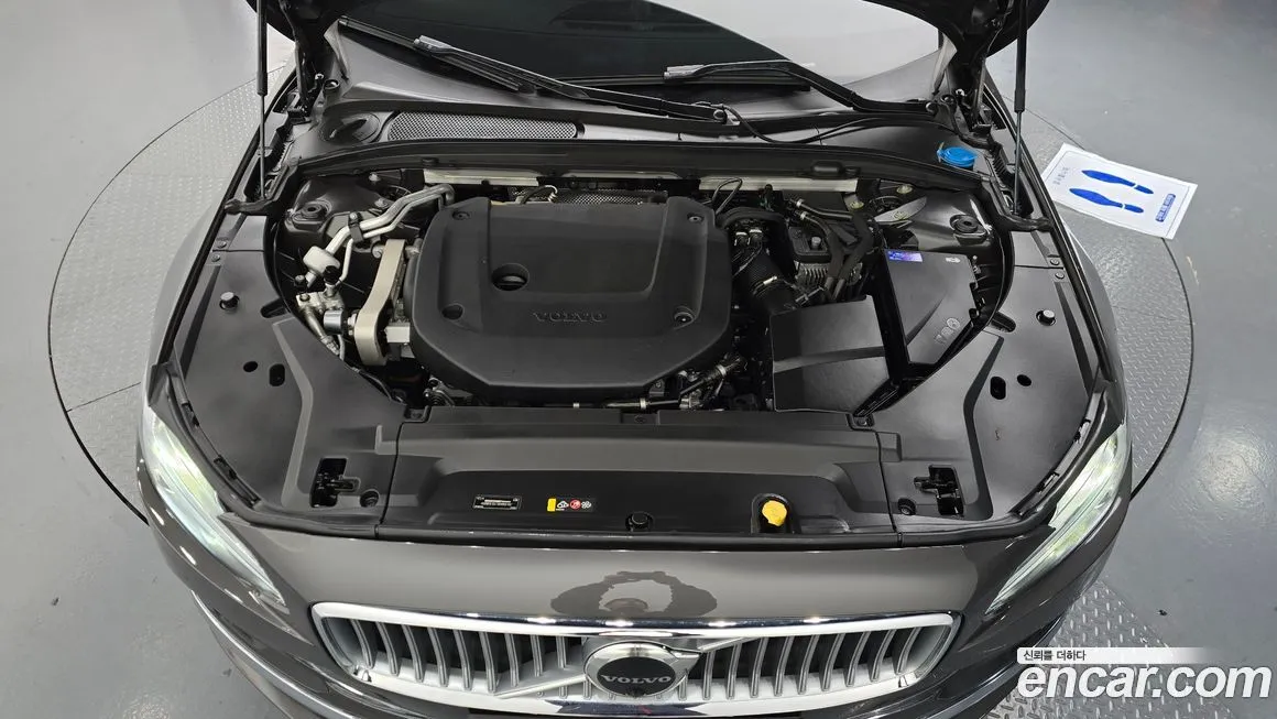 Volvo S90 2021 из KR, фото 8