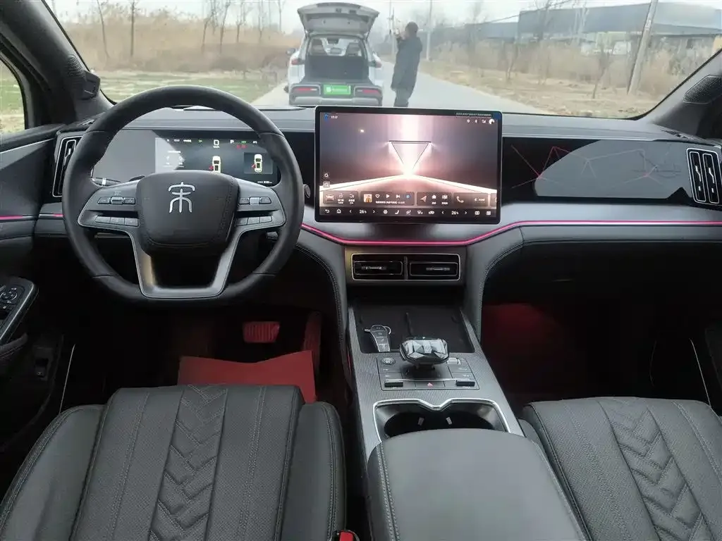 BYD L DM-i 2025 из CN, фото 7