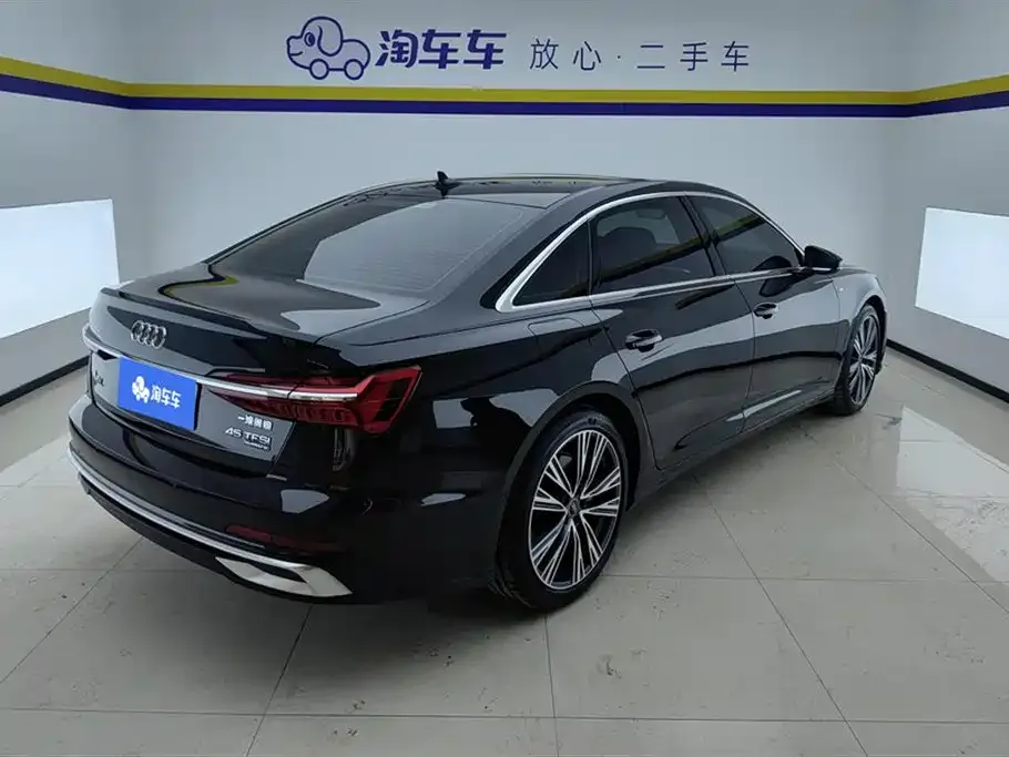 Audi A6L 2025 из CN, фото 7