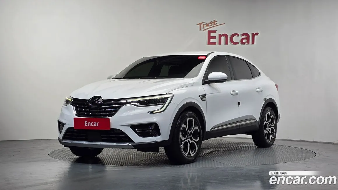 Renault Korea (Samsung) XM3 2022 из KR, фото 1