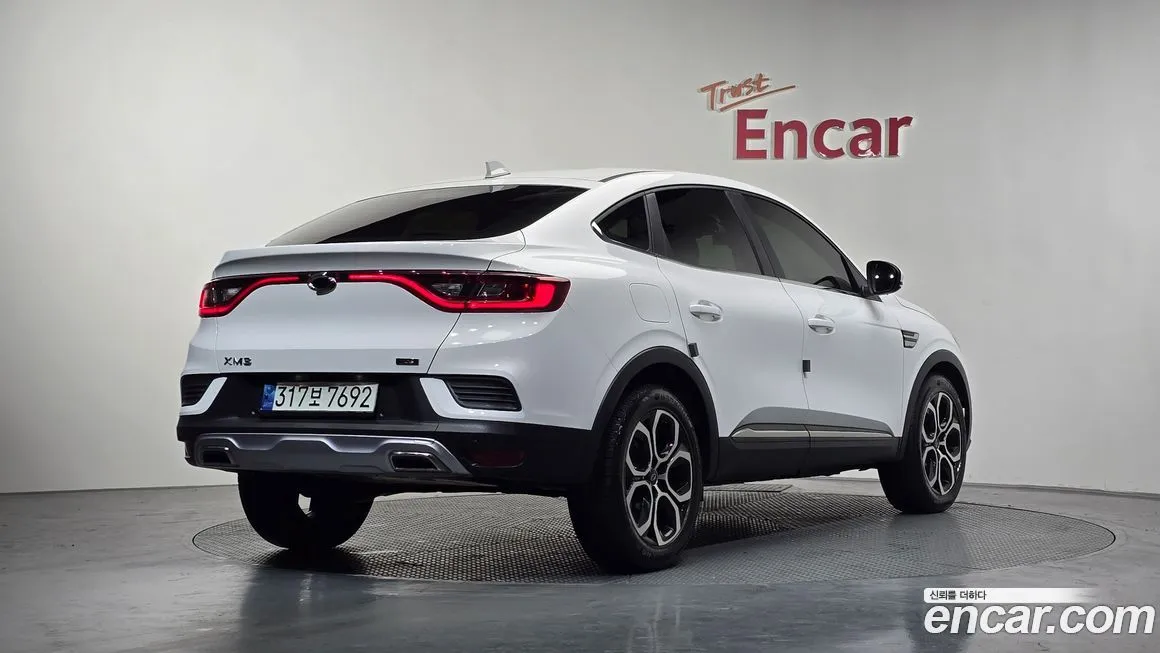 Renault Korea (Samsung) XM3 2022 из KR, фото 2