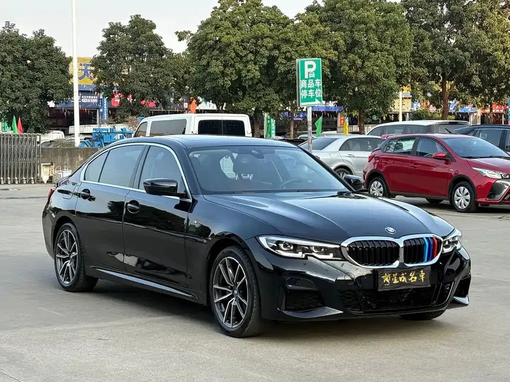 BMW 3 Series 2021 из CN, фото 8