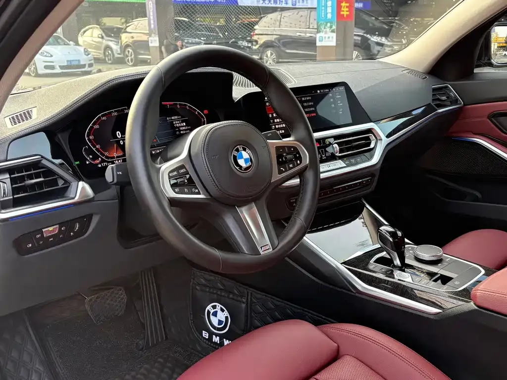 BMW 3 Series 2021 из CN, фото 4