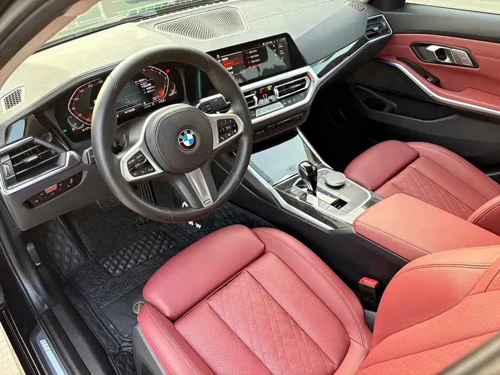 BMW 3 Series 2021 из CN, фото 10