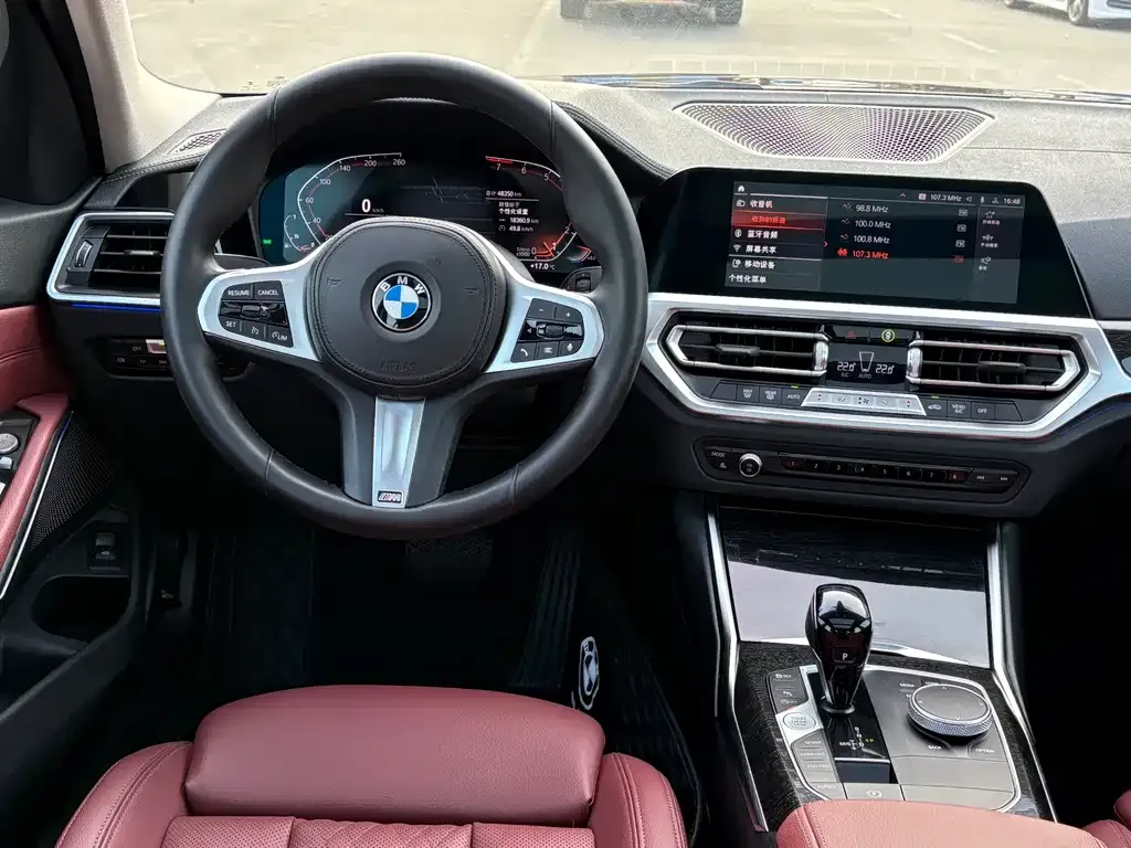 BMW 3 Series 2021 из CN, фото 6