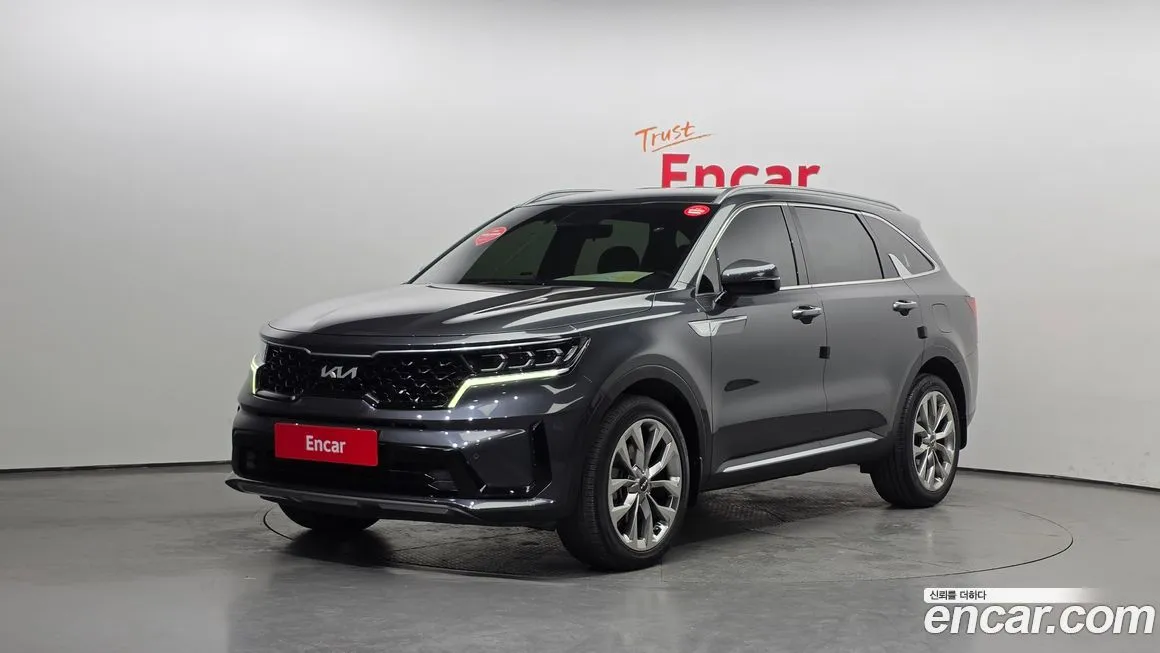 Kia Sorento 2022 из KR, фото 1