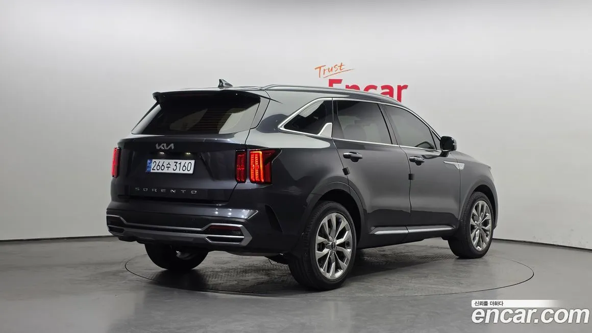 Kia Sorento 2022 из KR, фото 4