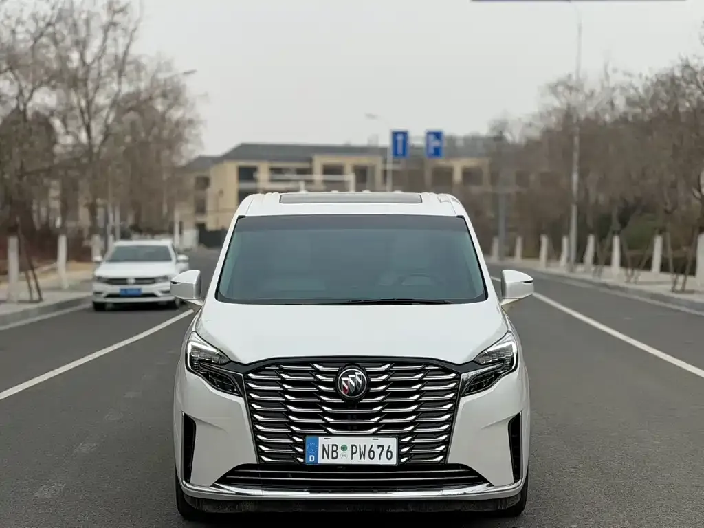 Buick GL8 2024 из CN, фото 9