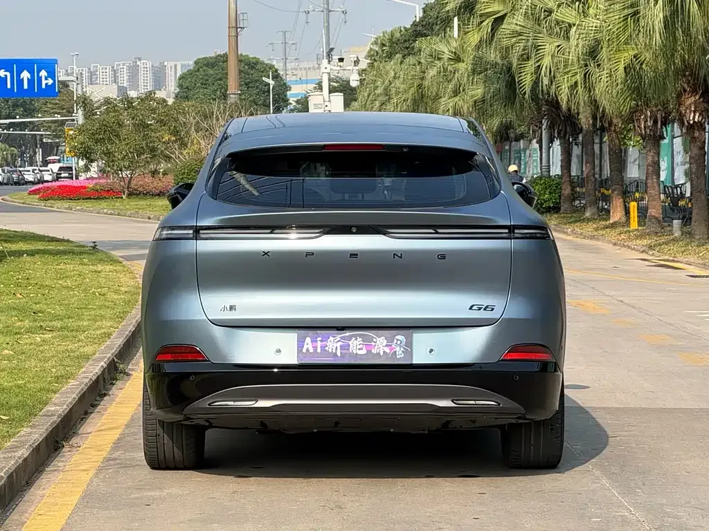 XPeng G6 2025 из CN, фото 5