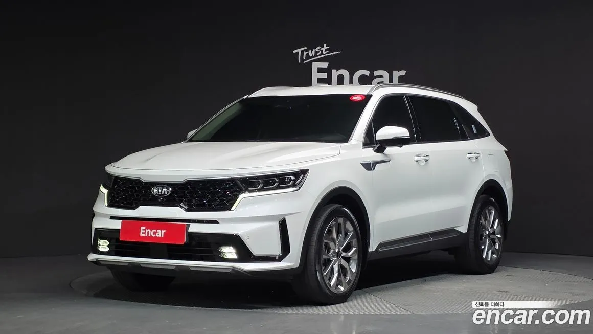 Kia Sorento 2021 из KR, фото 1