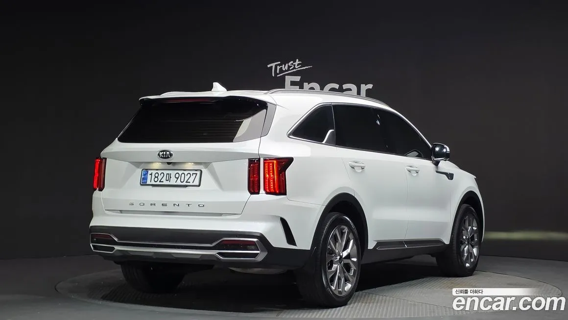 Kia Sorento 2021 из KR, фото 5