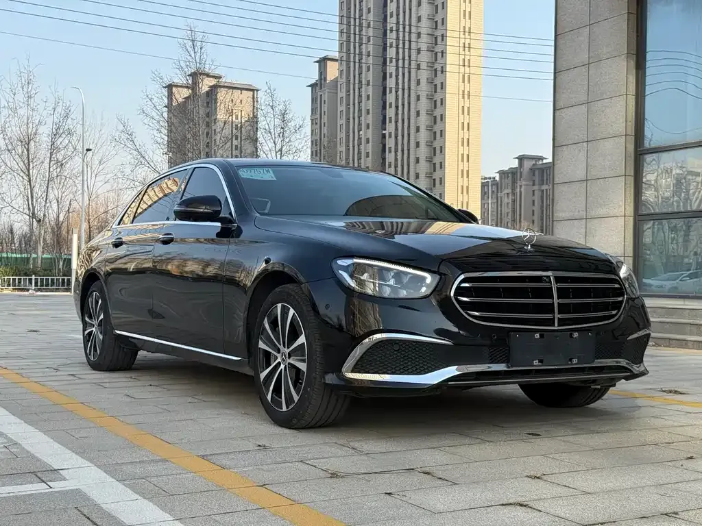 Mercedes-Benz E-Class New Energy