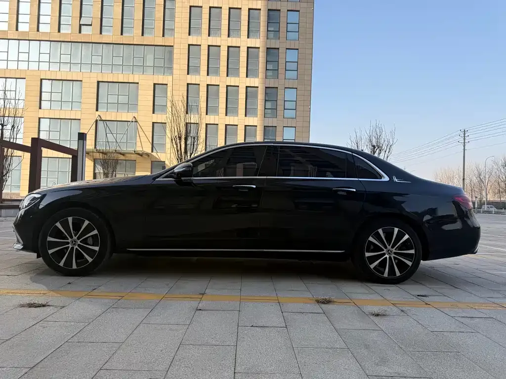 Mercedes-Benz E-Class New Energy 2023 из CN, фото 7