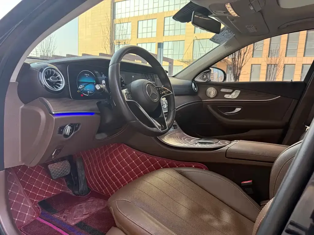 Mercedes-Benz E-Class New Energy 2023 из CN, фото 5