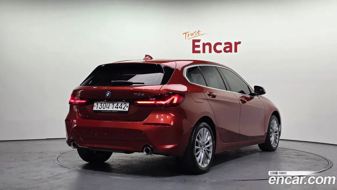 BMW 1-Series 2021 из KR, фото 5