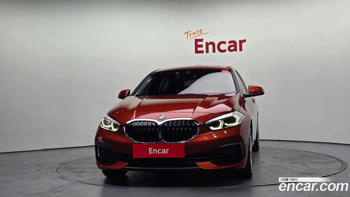 BMW 1-Series 2021 из KR, фото 2