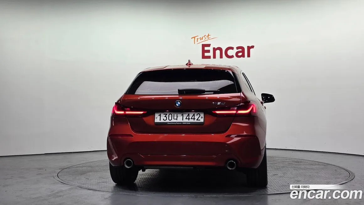 BMW 1-Series 2021 из KR, фото 3