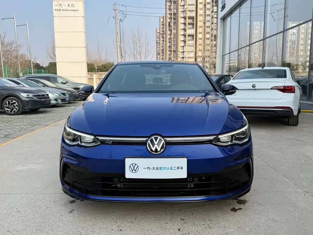 Volkswagen Golf 2021 из CN, фото 1