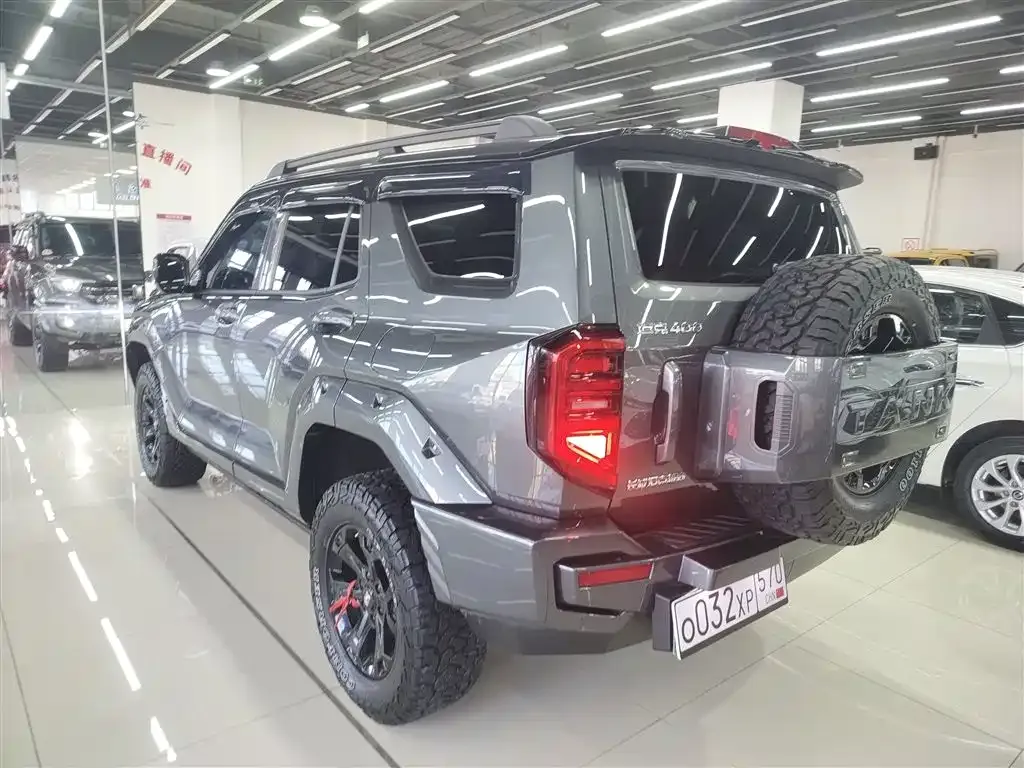 Tank 400 New Energy 2025 из CN, фото 5
