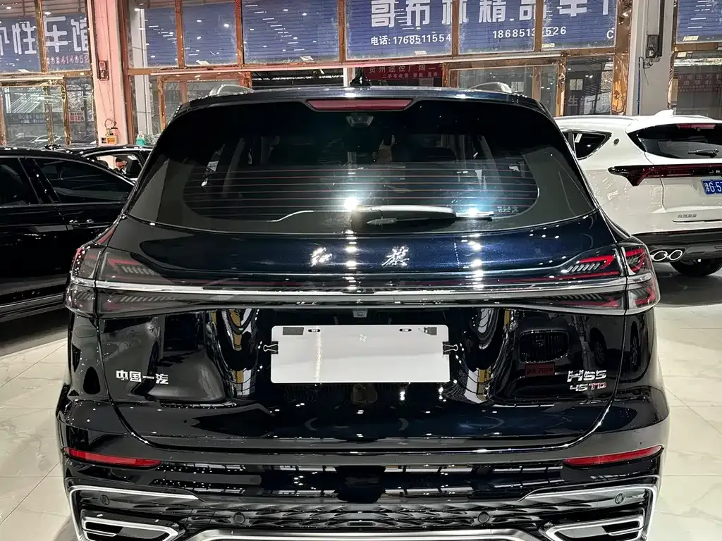 Hongqi HS5 2024 из CN, фото 8