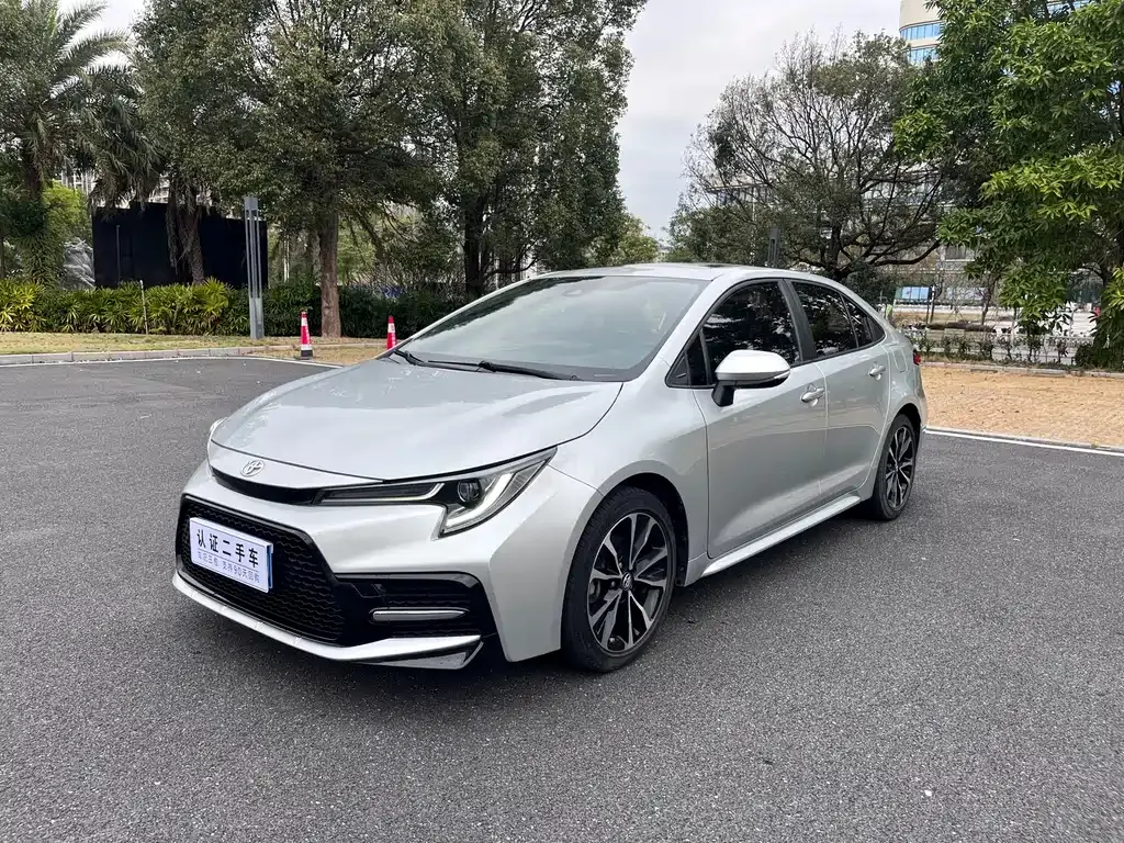 Toyota Levin 2021 из CN, фото 1