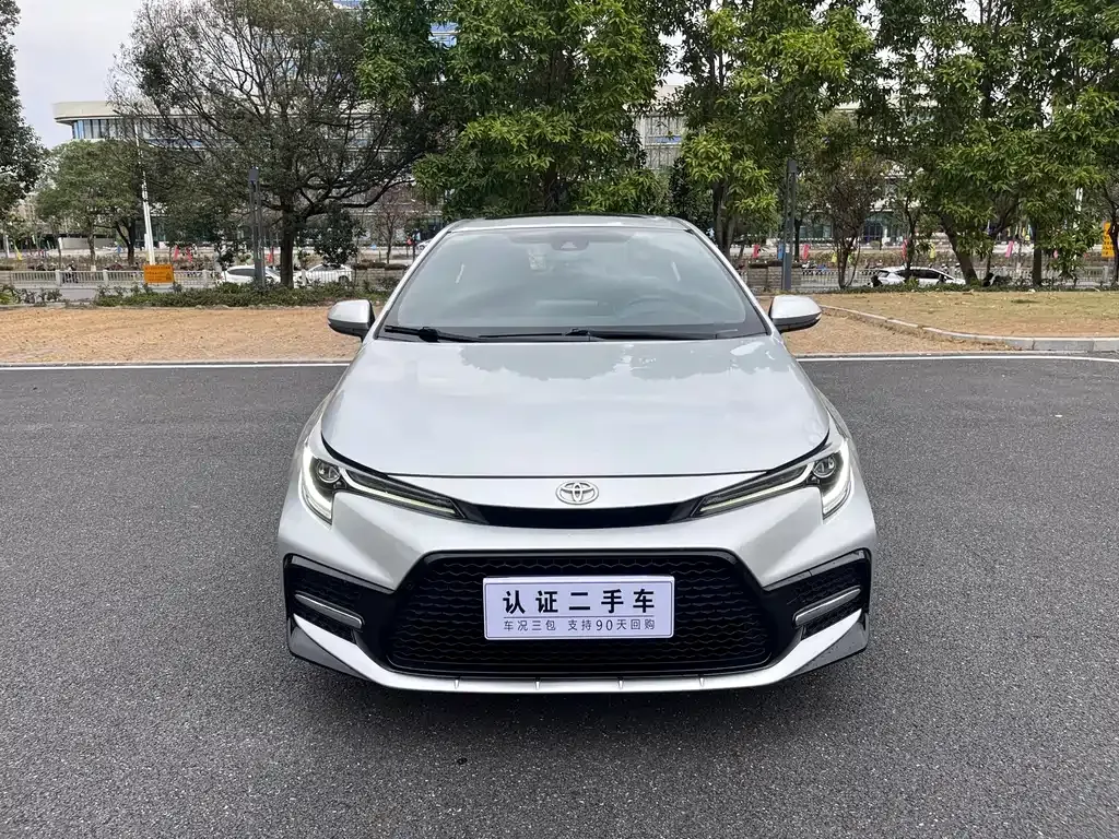 Toyota Levin 2021 из CN, фото 2
