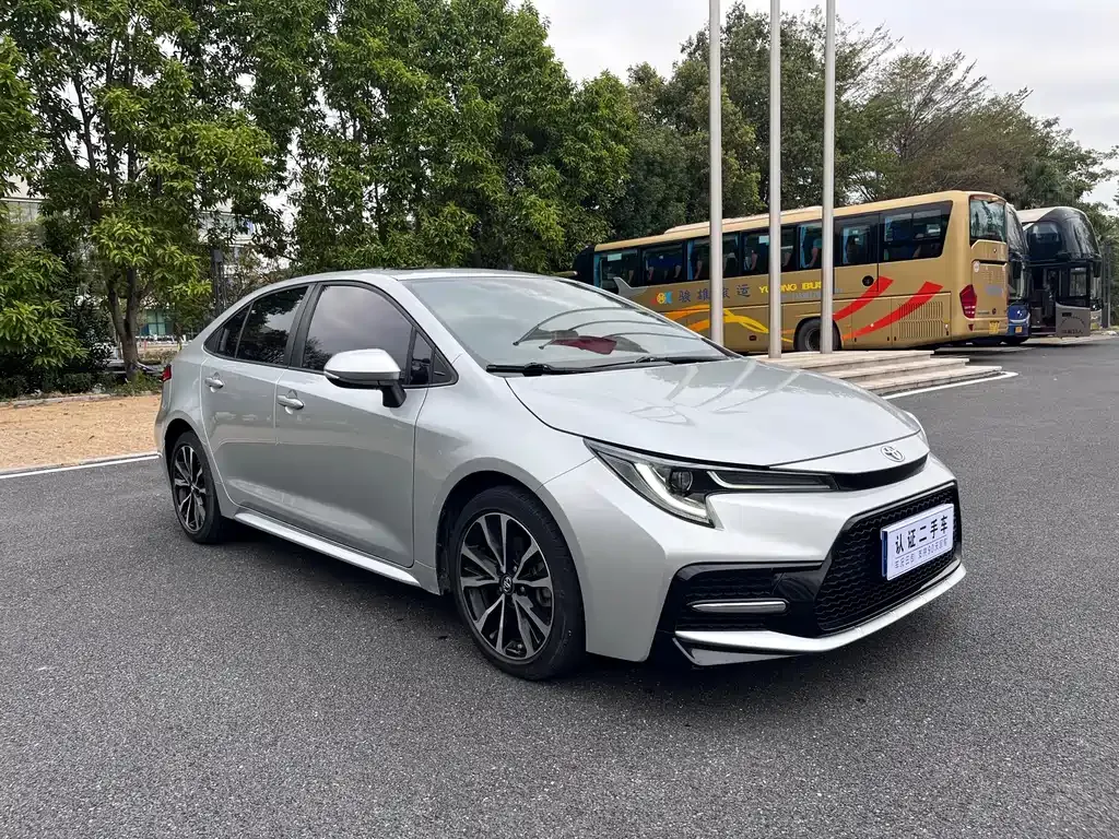 Toyota Levin 2021 из CN, фото 7