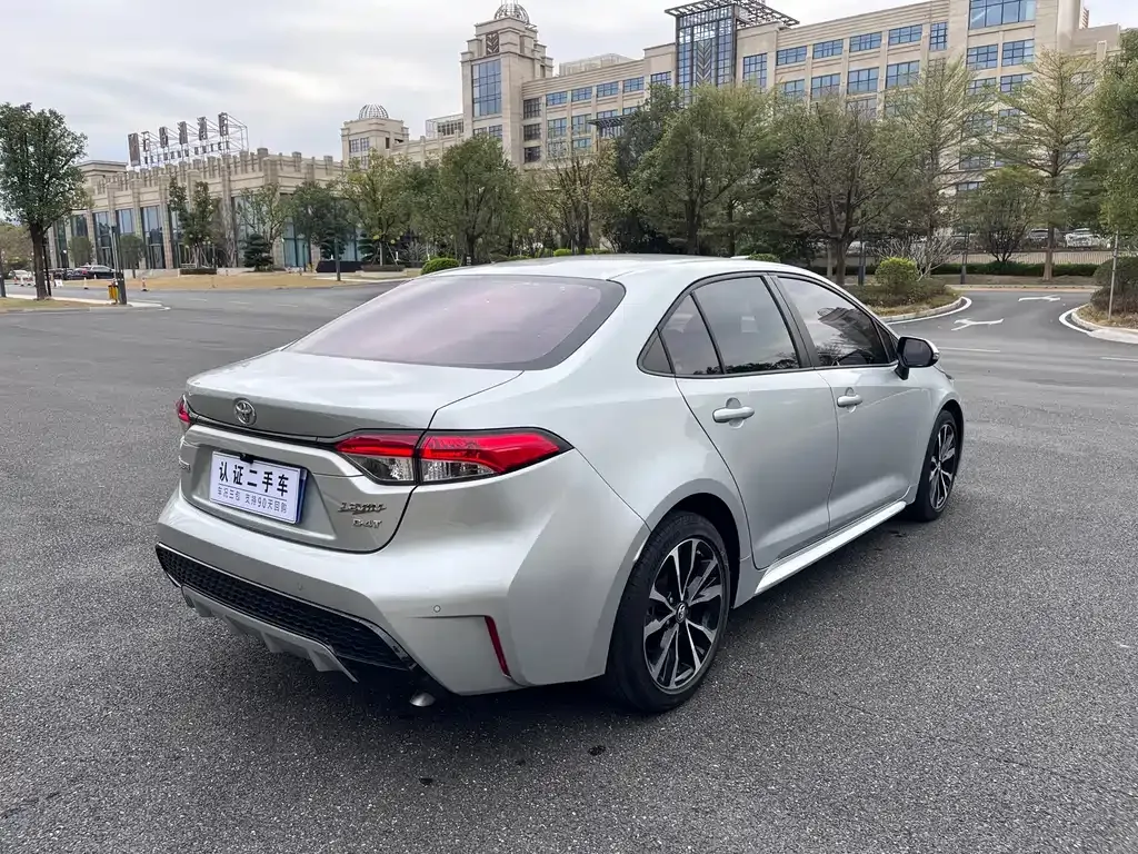 Toyota Levin 2021 из CN, фото 5