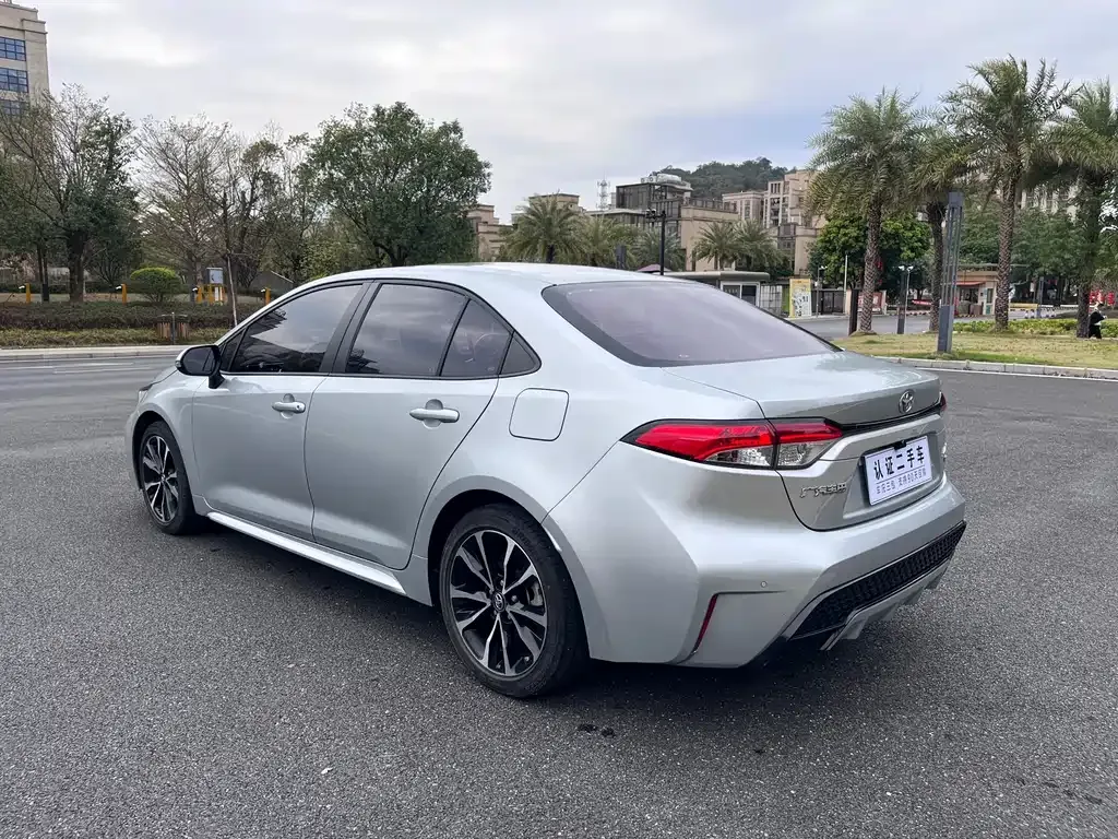 Toyota Levin 2021 из CN, фото 3