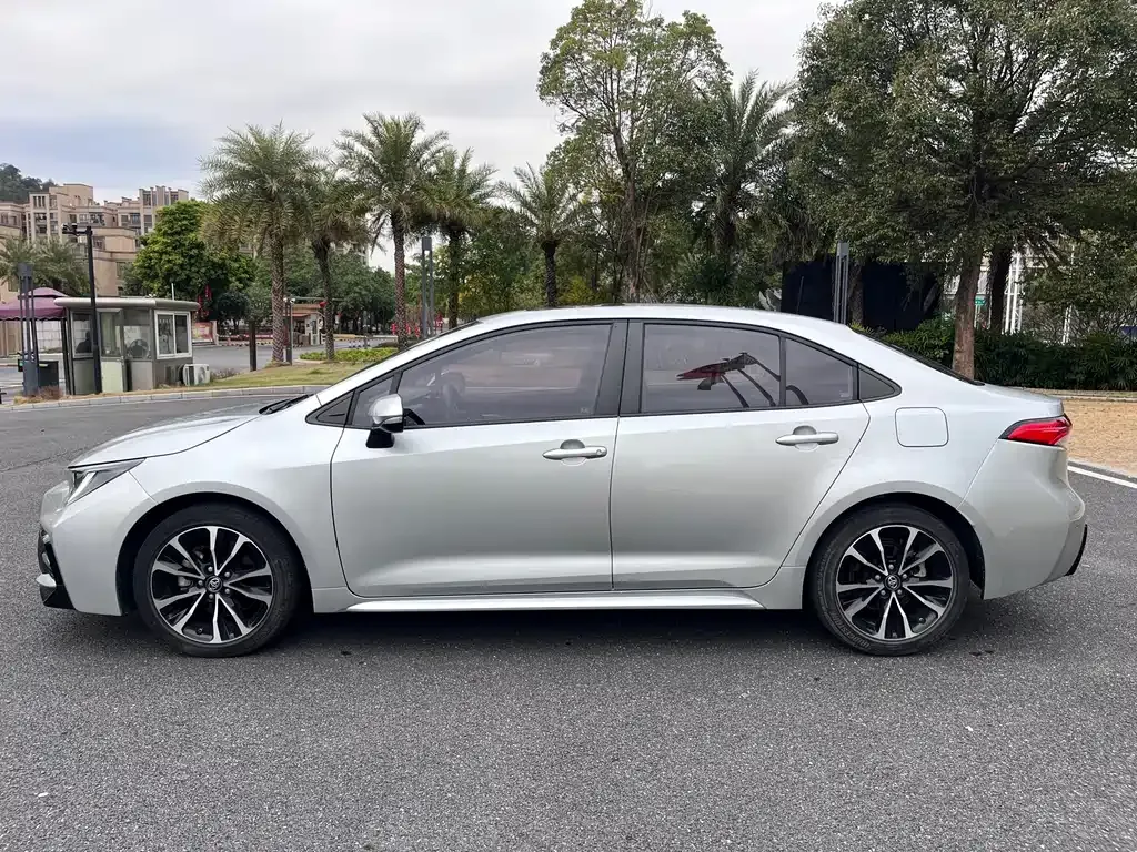 Toyota Levin 2021 из CN, фото 10