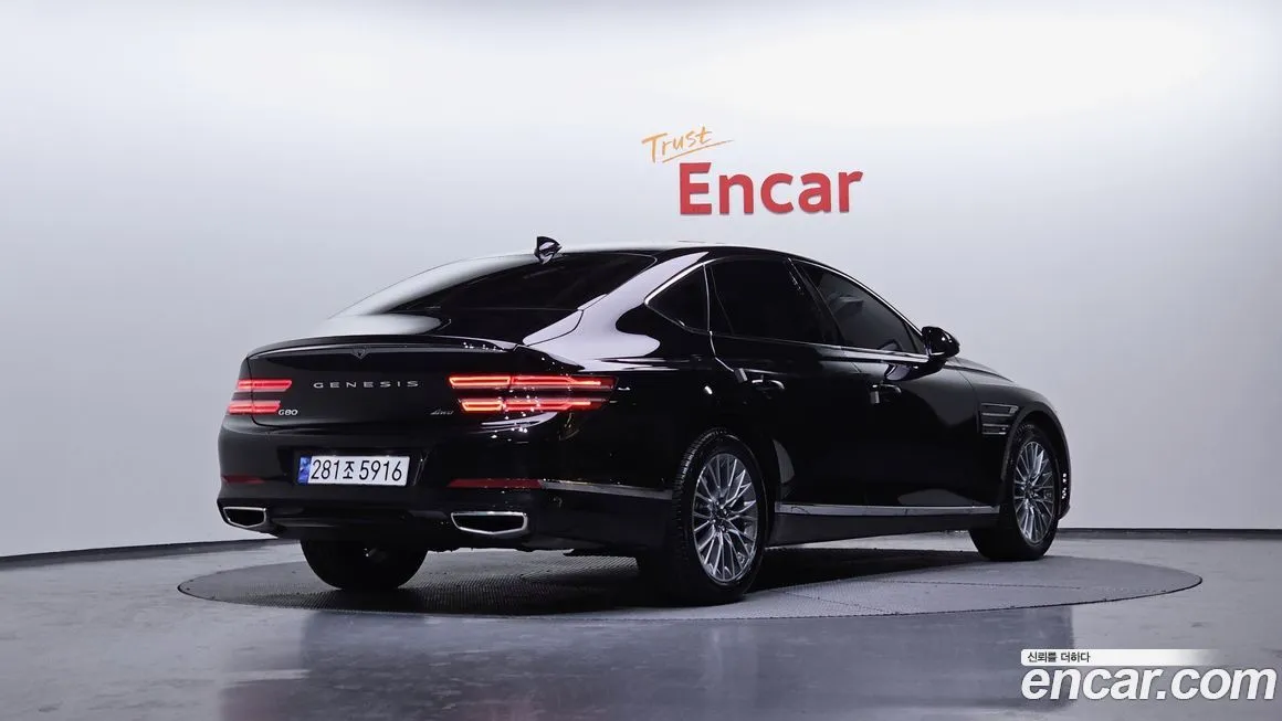 Genesis G80 2024 из KR, фото 6