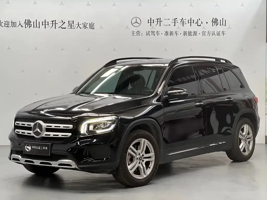 Mercedes-Benz GLB 2022 из CN, фото 1