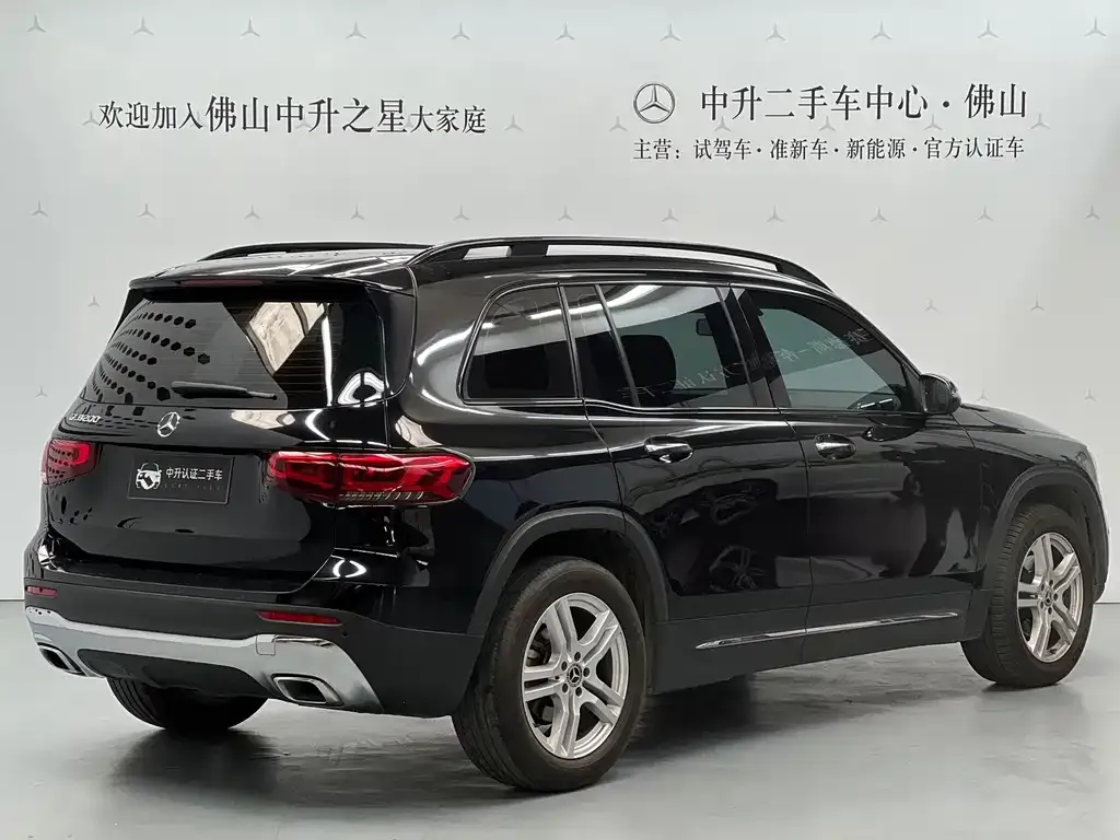 Mercedes-Benz GLB 2022 из CN, фото 3
